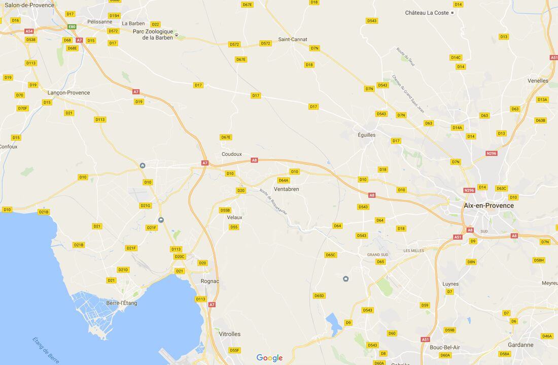 Map Tendance Zen